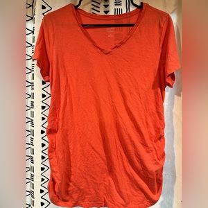 Size Medium-Pink-Ingrid & Isabel Maternity T-shirt